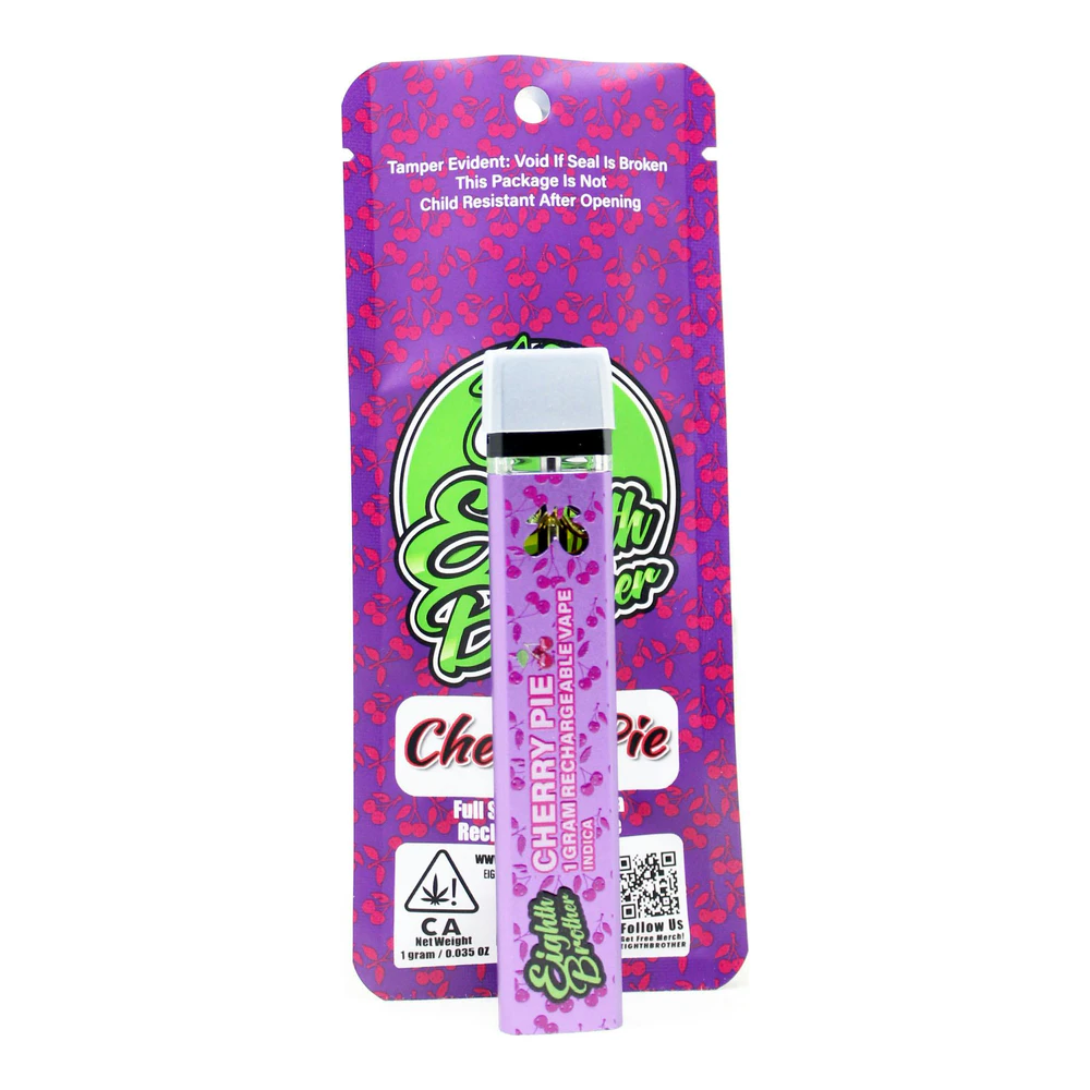 Eighth Brother - Eighth Brother | Cherry Pie | All-In-One Vape | 1g Main Image