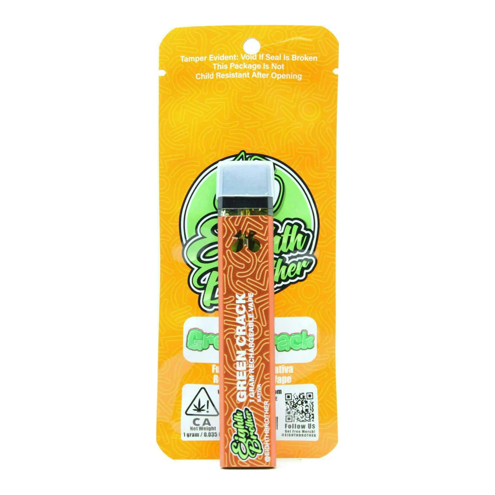 Eighth Brother - Eighth Brother | Green Crack | All-In-One Vape | 1g Main Image