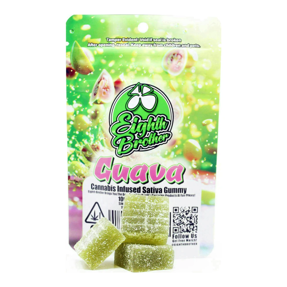Eighth Brother - Eighth Brother | Guava Single Gummy | 100mg Main Image