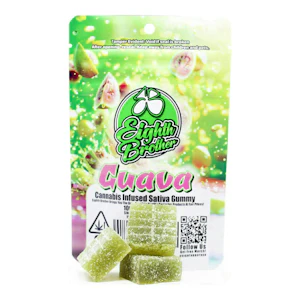 Eighth Brother | Guava Single Gummy | 100mg