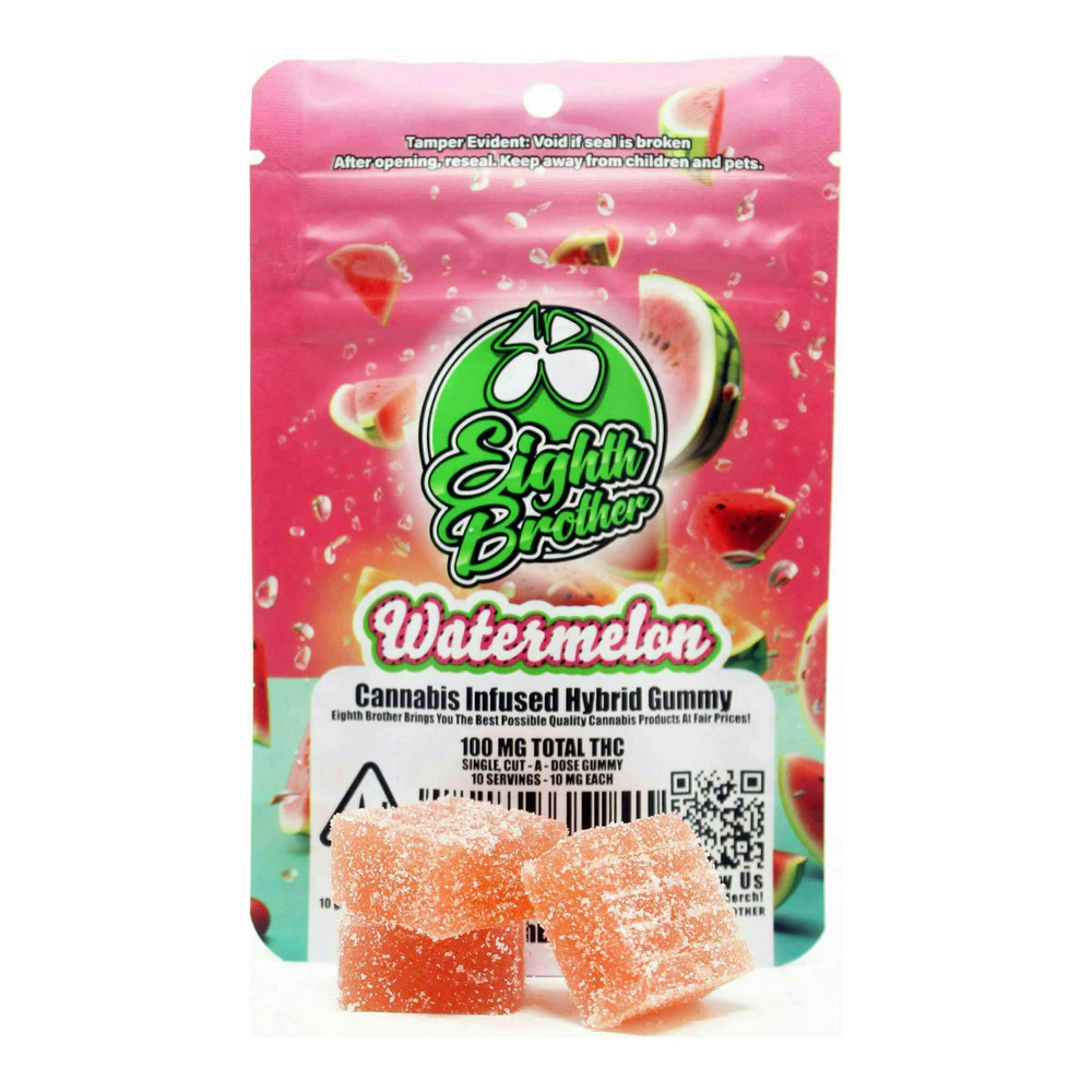 Eighth Brother - Eighth Brother | Watermelon Single Gummy | 100mg Main Image