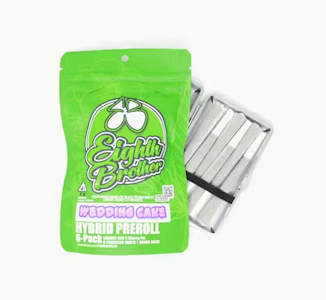 Eighth Brother - Eighth Brother | Wedding Cake | Preroll 6pk | 6g