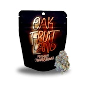 Oakfruitland - 3.5g Indoor Flower (Biscotti Plus-Indica Hybrid)