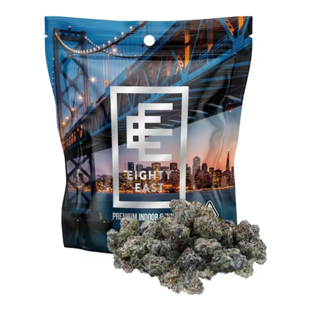 Eighty East - Eighty East | Bubblegum Jack | Premium Indoor Flower | 1/8oz Main Image