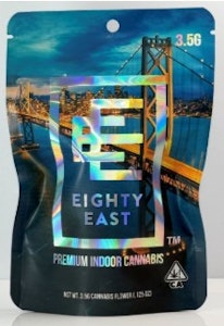 EIGHTY EAST - Eighty East Triangle Kush 1/8 26%