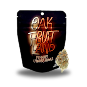 Oakfruitland - 3.5g Indoor Flower (Ultimate LCG-Indica Hybrid)