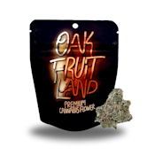 Oakfruitland - 3.5g Indoor Flower (Sour Apple x Animal Cookies-Hybrid)