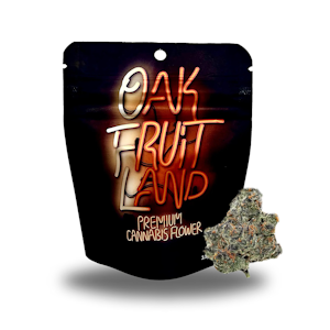 Oakfruitland - Oakfruitland - 3.5g Indoor Flower (Sour Apple x Animal Cookies-Hybrid)