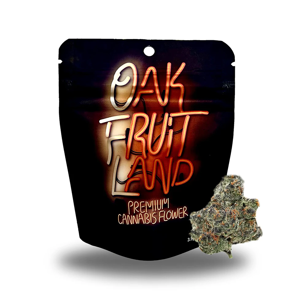 Oakfruitland (OFL) - Oakfruitland - 3.5g Indoor Flower (Sour Apple x Animal Cookies-Hybrid) Main Image