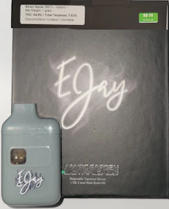 Magic Garden - Magic Garden | Vape AIO | Live Rosin | BB 70 | 1g