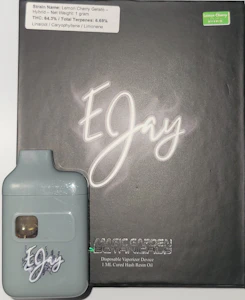 Magic Garden - Magic Garden | Vape AIO | Live Rosin | Lemon Cherry Gelato | 1g