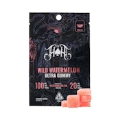 Heavy Hitters Wild Watermelon (5-Pack) (I) Edibles 100mg