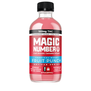 Magic Number - Magic Number Rosin Tropical Berry Fruit Punch 100mg