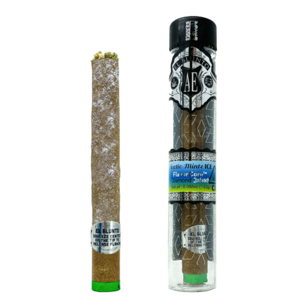 EL BLUNTO - El Blunto | Artic Mintz Ice | Diamond Infused Pre-Roll | 1.65g Main Image