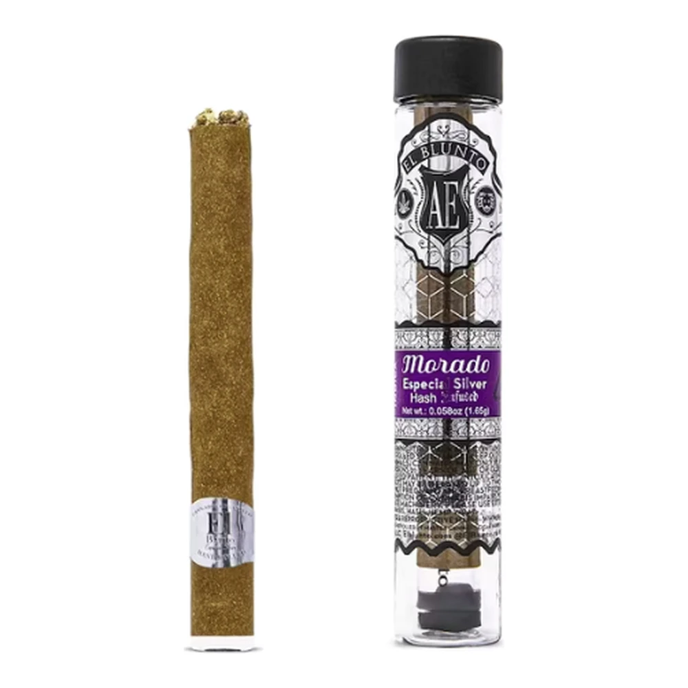 EL BLUNTO - El Blunto | Morado | Hash Infused Blunt | 1.65g Main Image