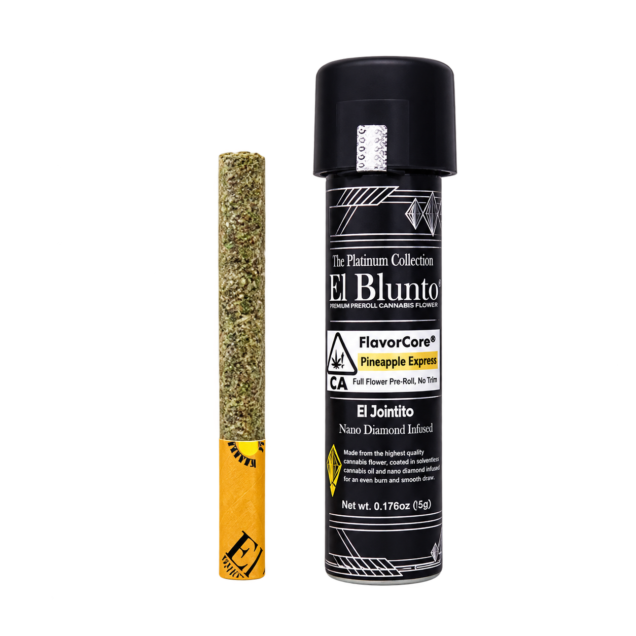 El Blunto | Flavor Core | Pineapple Express | Diamond Jointito