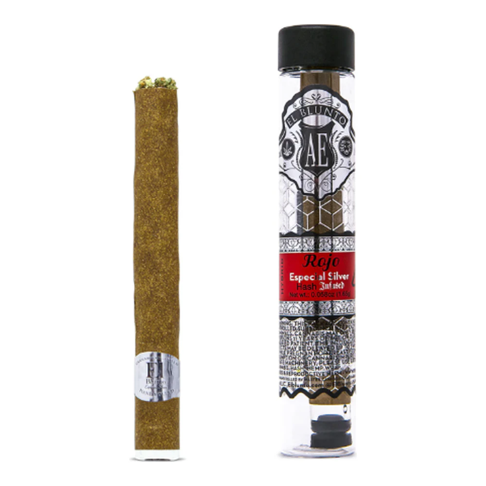 EL BLUNTO - El Blunto | Rojo | Hash Infused Blunt | 1.65g Main Image