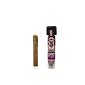 El Blunto | Especial Rose Gold | Morado | Hash Infused Cigarillo