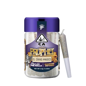 Prophet Brands - El Chivo Magico (H) | .5g 7pk Cherubs Diamond Infused Prerolls | Prophet