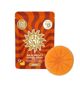 El Sol - EL SOL - Single Mango - Gummie - 100mg