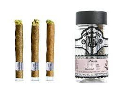 EL BLUNTO - El Bluntito 3pk Especial Silver Hash Rojo (red)