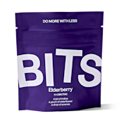 Elderberry Wellness CBD BITS - 100mg - Verano