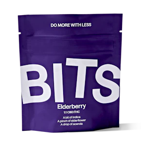 Verano - Elderberry Wellness CBD BITS - 100mg - Verano