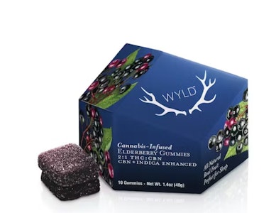 WYLD - Wyld Elderberry CBN Gummies