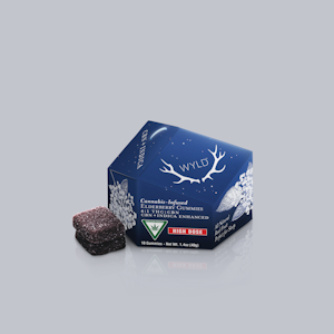 WYLD - Wyld - Elderberry 4:1 CBN/THC - 200mg