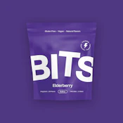 BITS Fast Acting Gummies 95.2mg 20pk Elderberry 1:1 THC:CBD I 27466