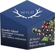 Wyld Elderberry (MED): 1000mg THC 200MG CBN