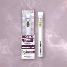 Breeze  - Elderberryzzz 1g Sleep Balance Disposable