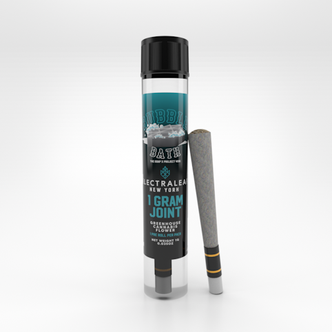 ElectraLeaf - Bubble Bath -Indica- 21.59% THC | (Pre-Roll) 1g | Electraleaf   -ac4 FRONT