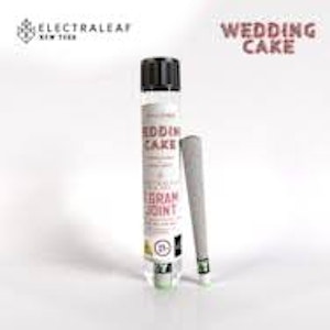 Electraleaf New York - Wedding Cake | Preroll | 1g (Electraleaf)