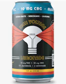 High Voltage Lemonade 10mg THC + 10mg CBG - 12oz - 1ct