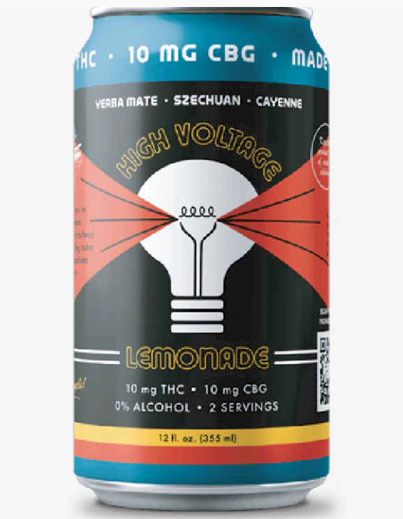 Earl Giles - Electric Lemonade 5mg THC - 12oz - 1ct Main Image