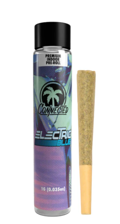 Connected -  [Connected] Preroll - 1g - Electric Blue (S) Main Image