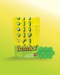 Gemmies - Electric Apple Gummy Cluster