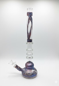 Cherry Glass - Electroformed Tube