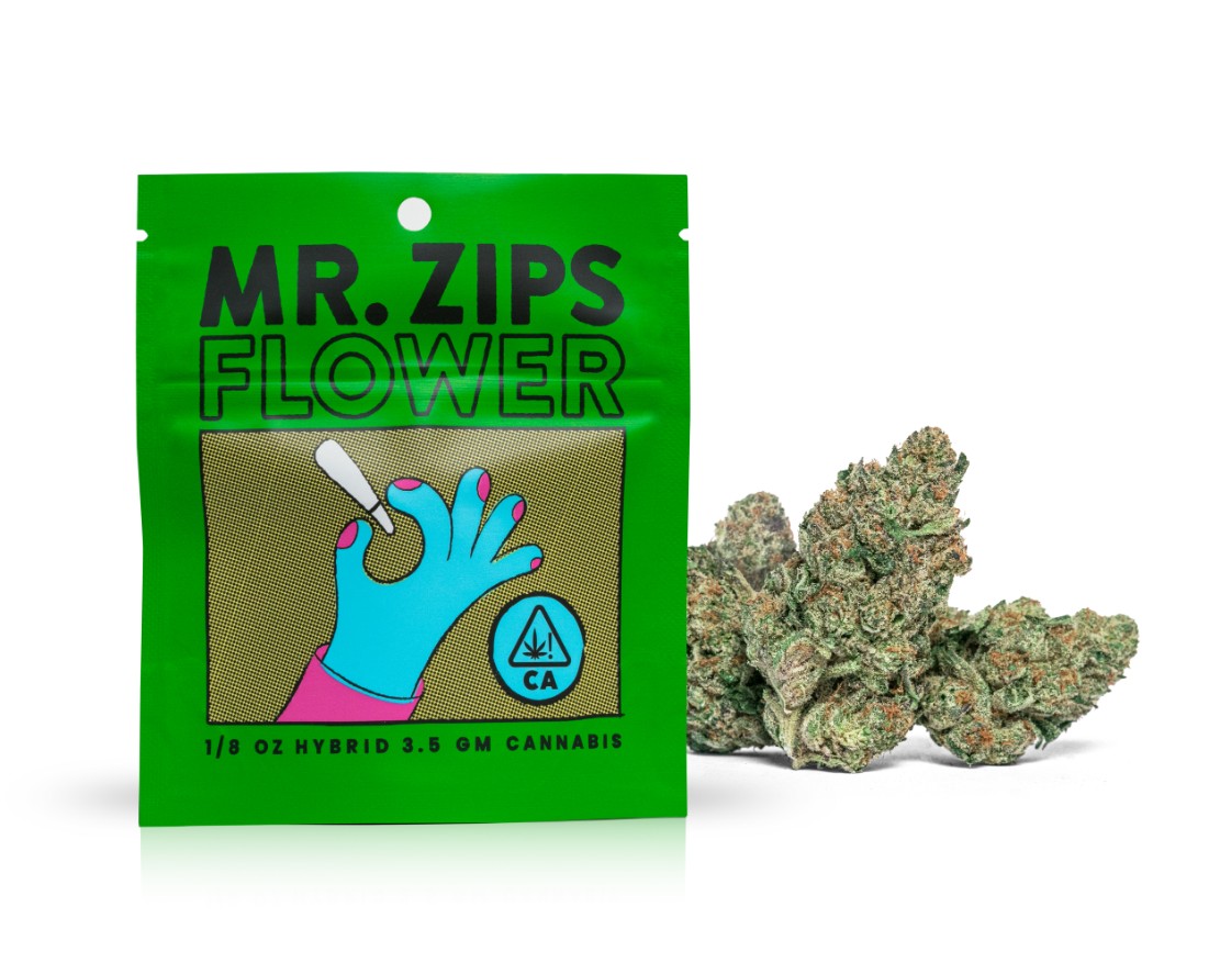 Mr. Zips - Elektra Ice - 3.5g Flower - Recreational Canna