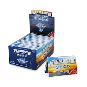 Elements - Artesano 1 1/4 Ultra Thin Rice Papers