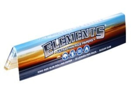 Medusa Wholesale - Elements |Rolling Papers  Slim King 