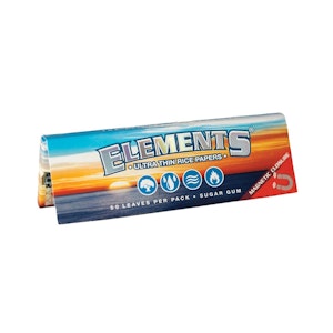 Elements - Ultra Thin 1 1/4" Rolling Papers