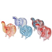 Elephant Glass Hand Pipe