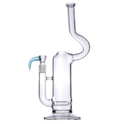 Elevar Glass - Bong Natty Neck Small Clear Atomic Stard - Accessories
