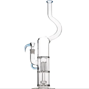 Elevar Glass - Elevar Glass - Natty Neck Large Pillar Tube Atomic Star - Accessories