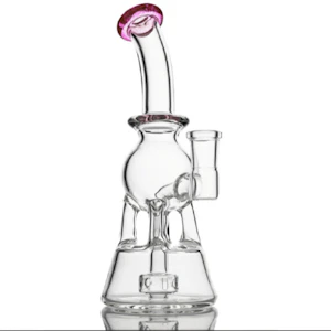 Elevar Glass - Elevar Glass - RIG Bloop Recycler Pink Fume Mouthpiece  - Accessories