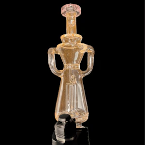 Elevar Glass - Elevar Glass - Peak Recycler Long Peach Rozay Opal - Accessories