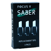 Focus V - Saber Tips 3pk