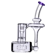 Elevar Glass - RIG RBR Purple CFL Mouthpiece 14mm - Accessories